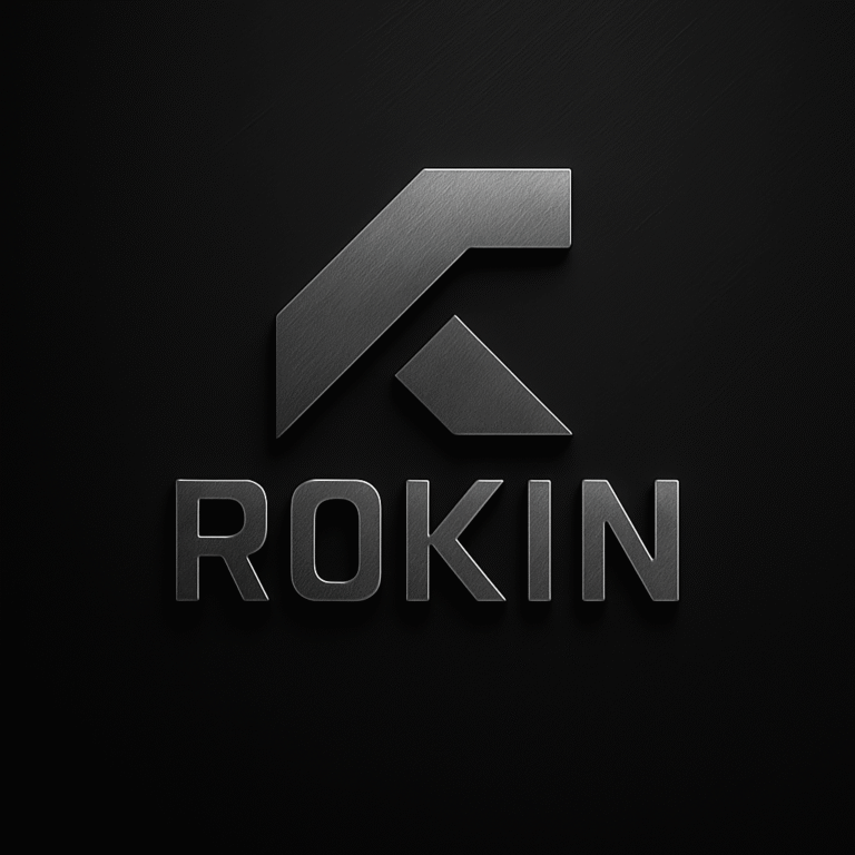 Rokin Brand Fonts & Colors - rokinprecision.com