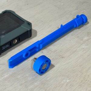 Athlon RangeCraft Chronograph ARCA rail mount, full view