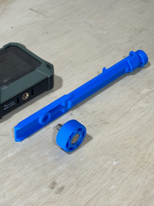 Athlon RangeCraft Chronograph ARCA rail mount, full view